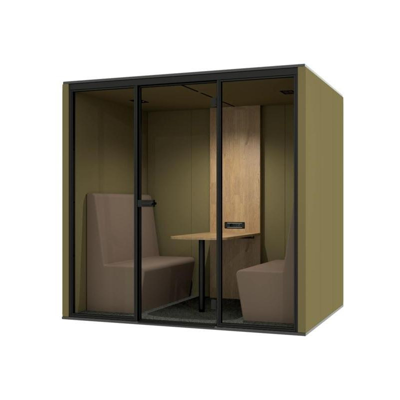 Akustický box CUBE MEET NF plus, 240x180x230 cm Akustický box CUBE MEET NF plus, 240x180x230 cm