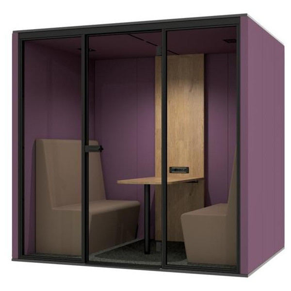 Akustický box CUBE MEET NF premium, 240x180x230 cm