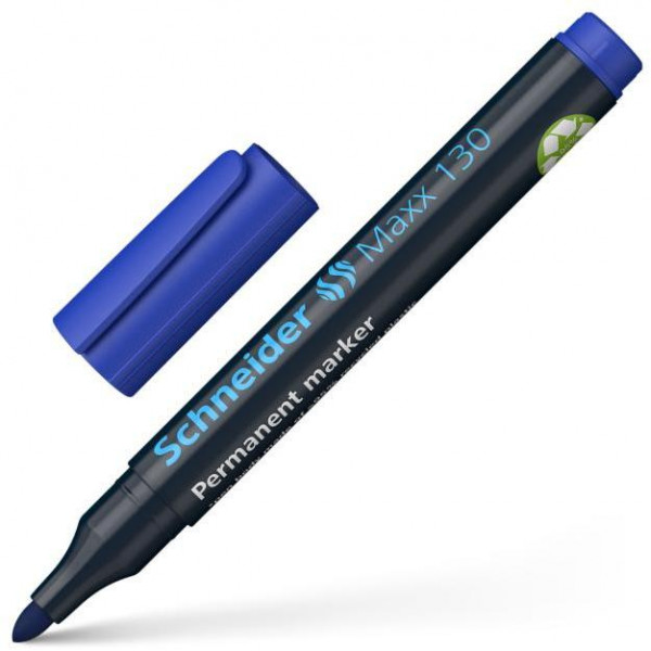 Permanentný popisovač Schneider Maxx 130 modrý