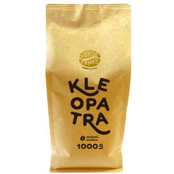 Káva zrnková Zlaté Zrnko Kleopatra 100% arabica 1kg