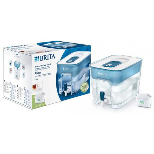 Filtračný zásobník na vodu Brita Flow, 8,2 l
