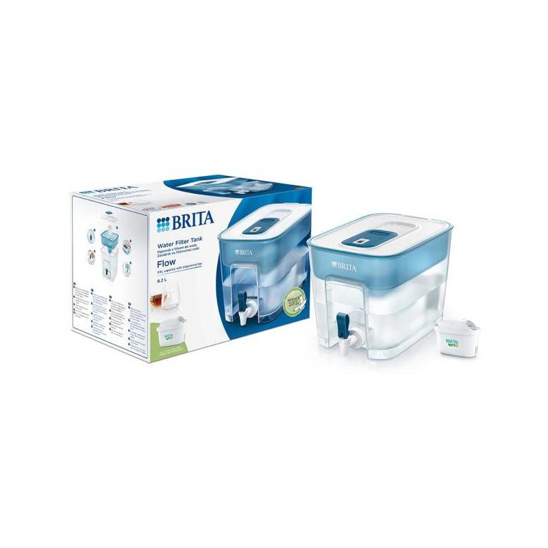 Filtračný zásobník na vodu Brita Flow, 8,2 l Filtračný zásobník na vodu Brita Flow, 8,2 l