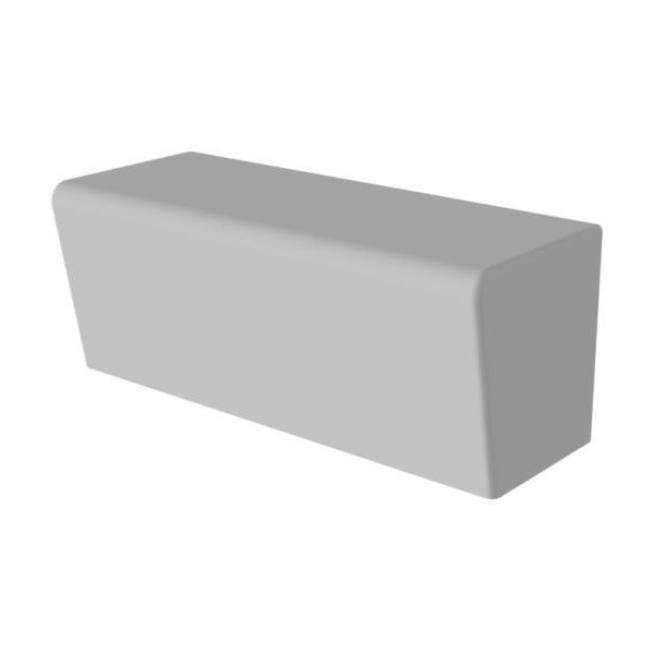 Čalúnená sedačka CUBE CHAT SOFA malá, 70x50x50 cm, basic