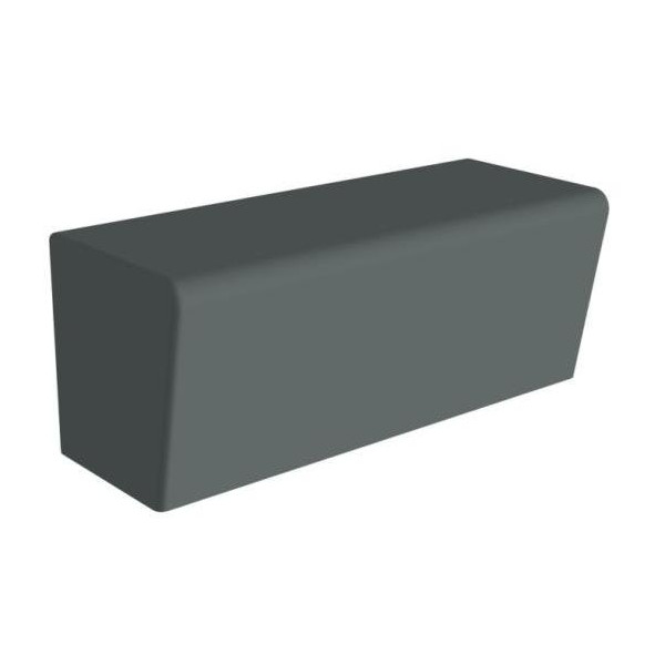 Čalúnená sedačka CUBE CHAT SOFA veľká, 122x50x50 cm, plus