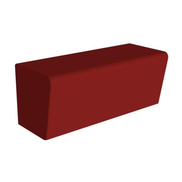 Čalúnená sedačka CUBE CHAT SOFA veľká, 122x50x50 cm, premium