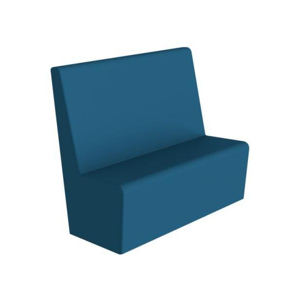 Čalúnená sedačka CUBE MEET SOFA veľká, 130x68x120 cm, plus