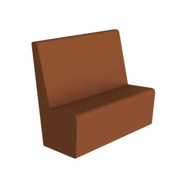 Čalúnená sedačka CUBE MEET SOFA veľká, 130x68x120 cm, premium