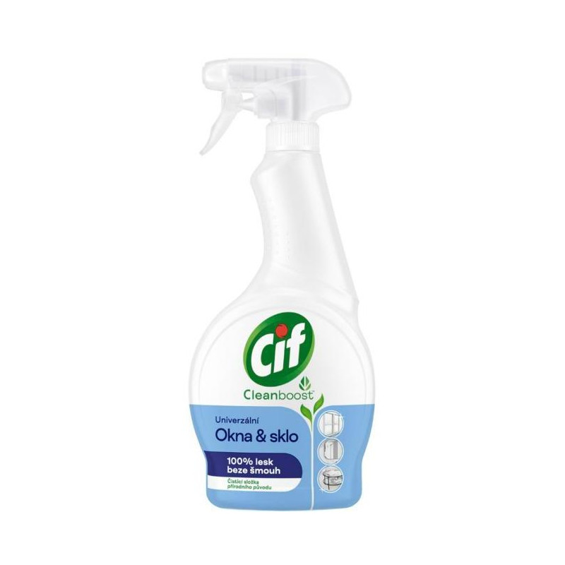 Cif univerzálny sprej Okná & sklo 500 ml Cif univerzálny sprej Okná & sklo 500 ml