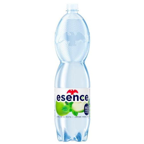 Minerálna voda MATTONI ESENCE jemne perlivá jablko a mäta 6 x 1,5 ℓ