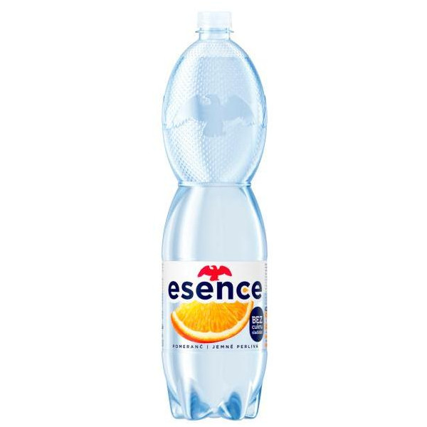 Minerálna voda MATTONI ESENCE jemne perlivá pomaranč 6 x 1,5 ℓ