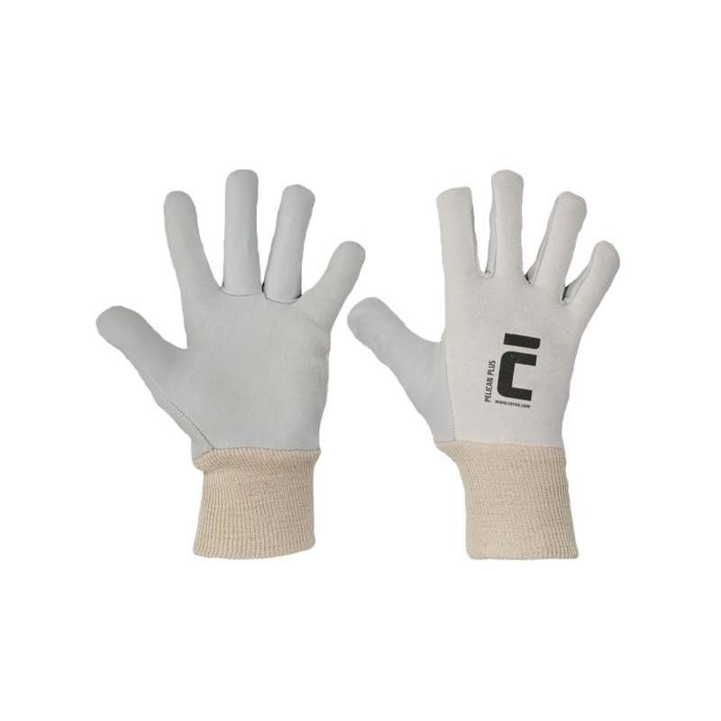 Rukavice pracovné, kombinované Pelican Plus, veľ. 8/M Rukavice pracovné, kombinované Pelican Plus, veľ. 8/M