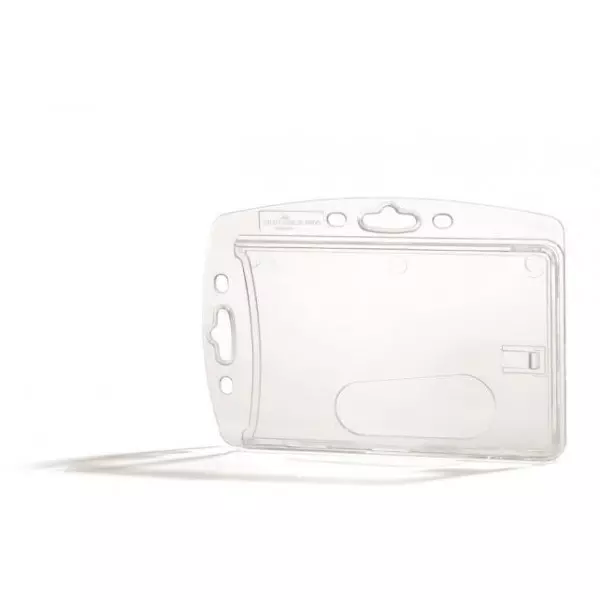 Visačka na plastovú kartu bez úchytu DURABLE 85x54mm 10ks