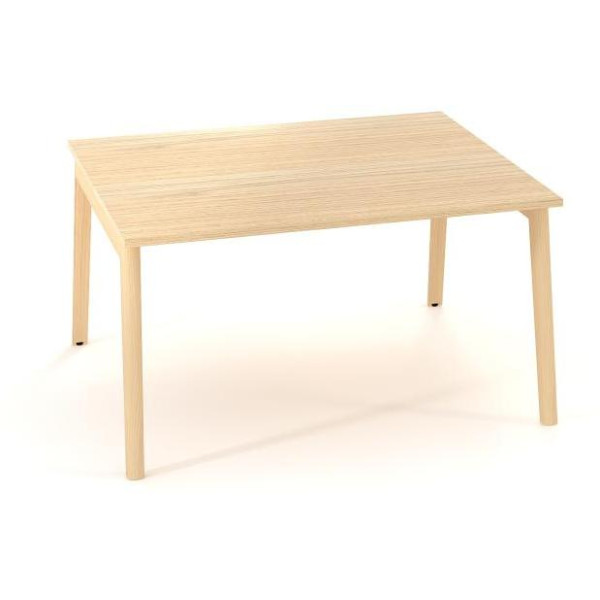 Pracovné stoly Bench ALFA ROOT 140x160cm, dub