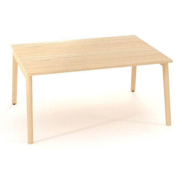 Pracovné stoly Bench ALFA ROOT 160x160cm, dub