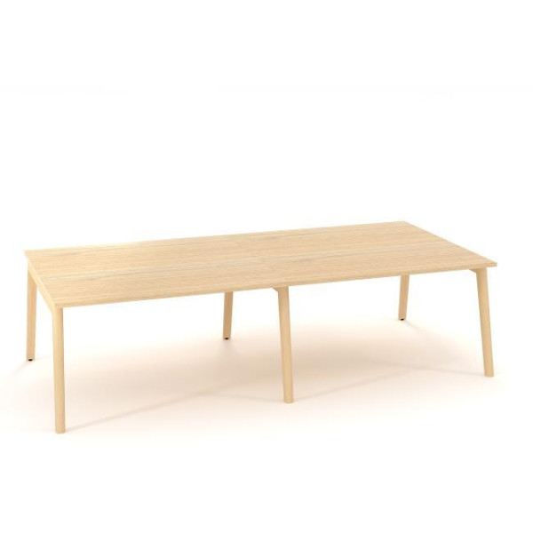 Pracovné stoly Bench ALFA ROOT 280x160cm, dub