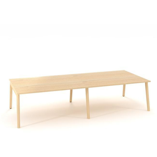 Pracovné stoly Bench ALFA ROOT 320x160cm, dub