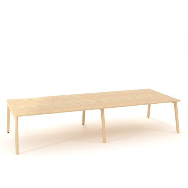 Pracovné stoly Bench ALFA ROOT 360x160cm, dub