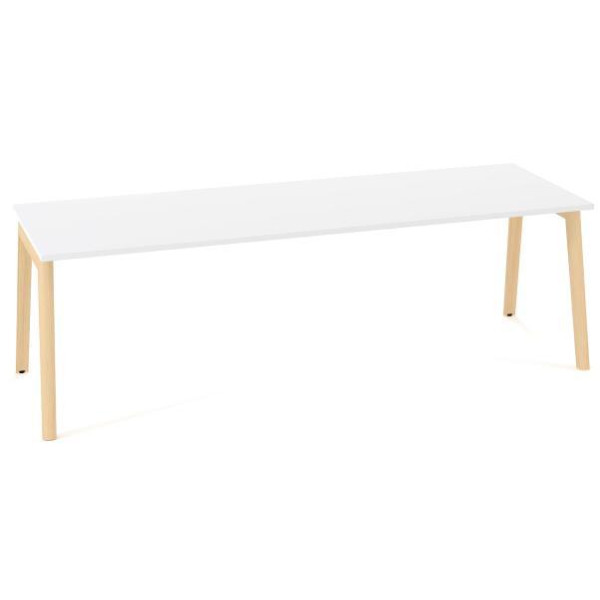 Rokovací stôl ROOT 240x100cm, biely