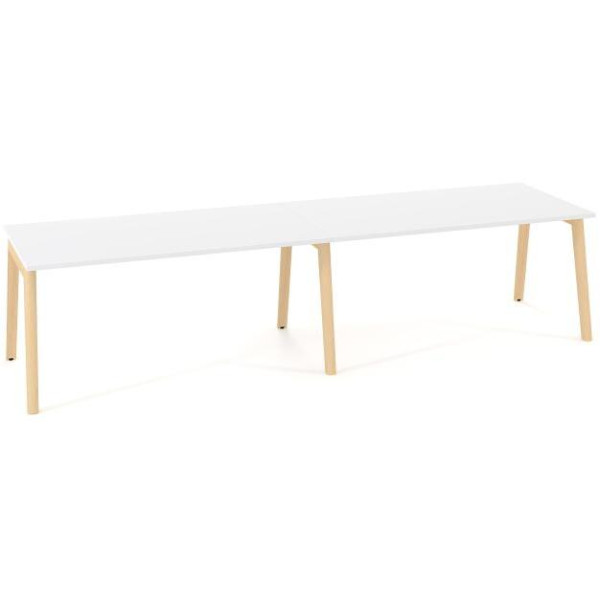 Rokovací stôl ROOT 320x100cm, biely