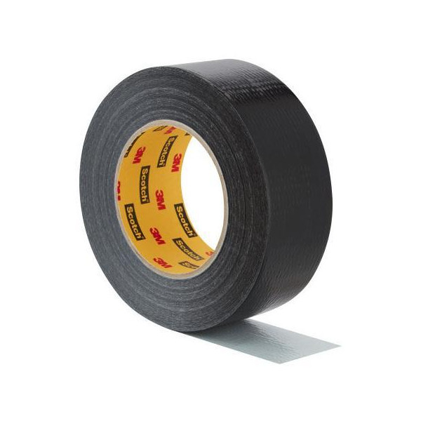 Opravná páska Scotch,Universal, 25m x 48mm, čierna Páska Scotch® Universal je pevná, viacúčelová lepiaca páska typu duct, ktorá 