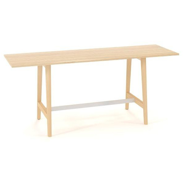 Rokovací stôl ROOT vysoký, š.100xh.260xv.108cm, dub