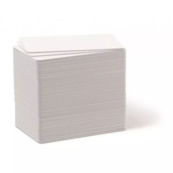 Plastové karty 0,76mm do tlačiarne DURACARD ID 300 100 ks