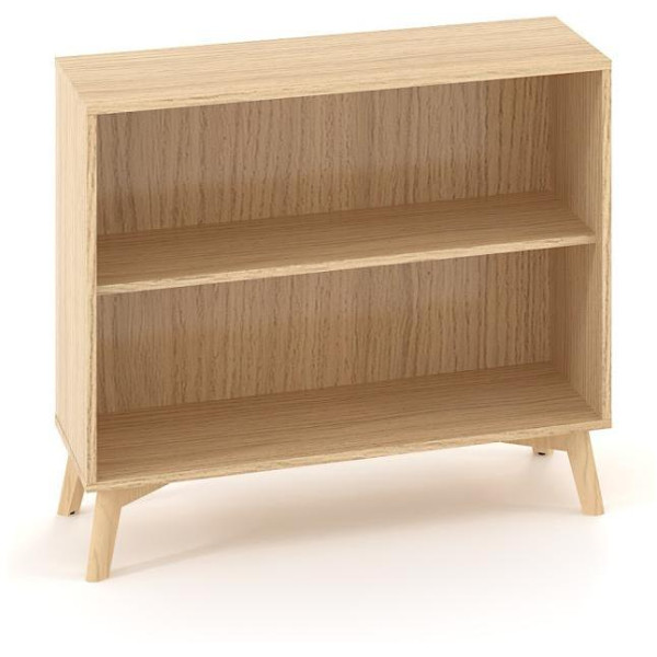 Policová skriňa ALFA ROOT nika, 1 polica, 100x45x88,7cm, dub