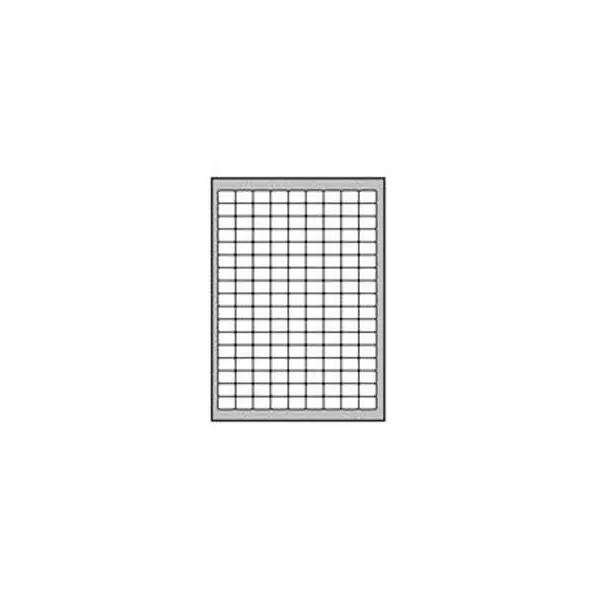 Etikety univerzálne odnímateľné 22x16mm Agipa A4 25 hárkov