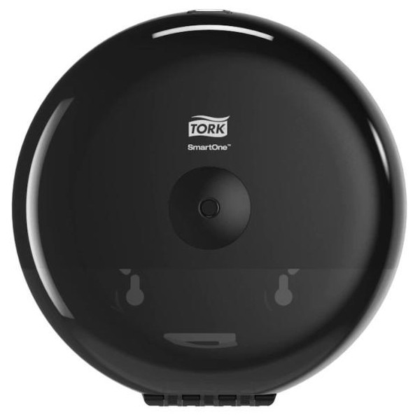 Mini zásobník na toaletný papier Tork SmartOne, čierny T9