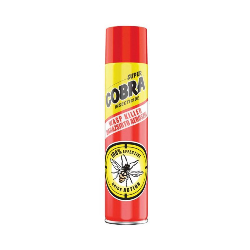 COBRA sprej na osy a sršne 400ml (červený) COBRA sprej na osy a sršne 400ml (červený)