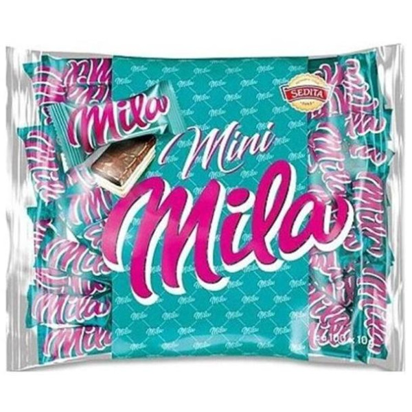 Mila mini oblátky 100 x 10g