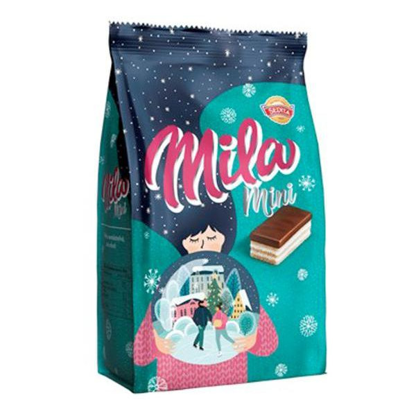 Mila mini oblátky 18 x 10g