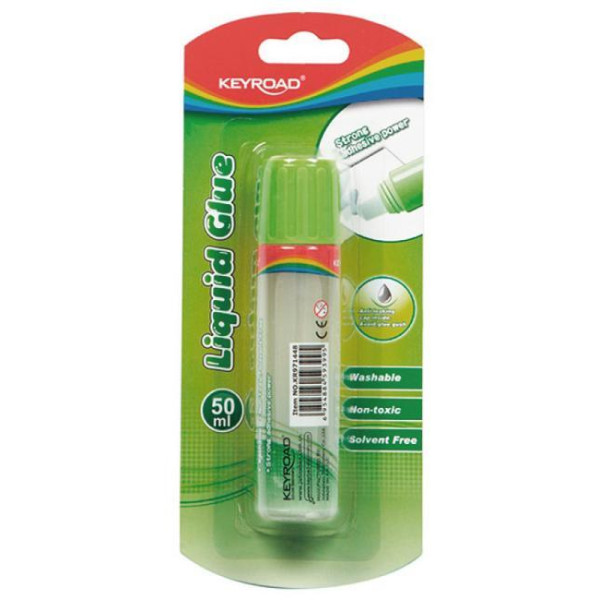 Tekuté lepidlo KEYROAD, 50ml, blister