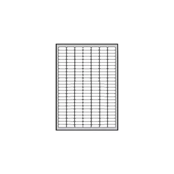 Etikety univerzálne odnímateľné 25,4x10mm Agipa A4 25 hárkov