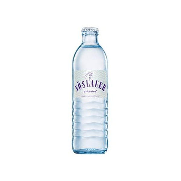 Minerálna voda Vöslauer sýtená 24 x 0,33 ℓ VRATNÉ SKLO