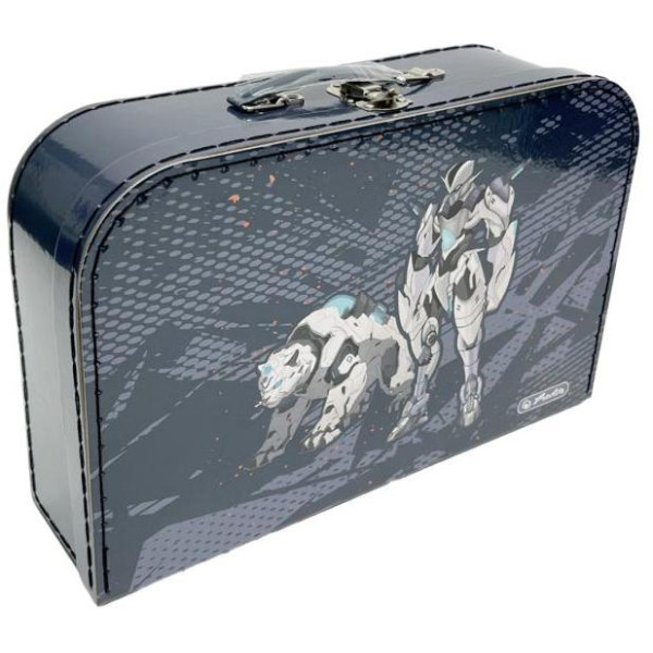 Detský kufrík Herlitz 35 cm, TechMech