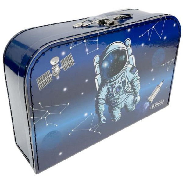 Detský kufrík Herlitz 35 cm, Kozmonaut