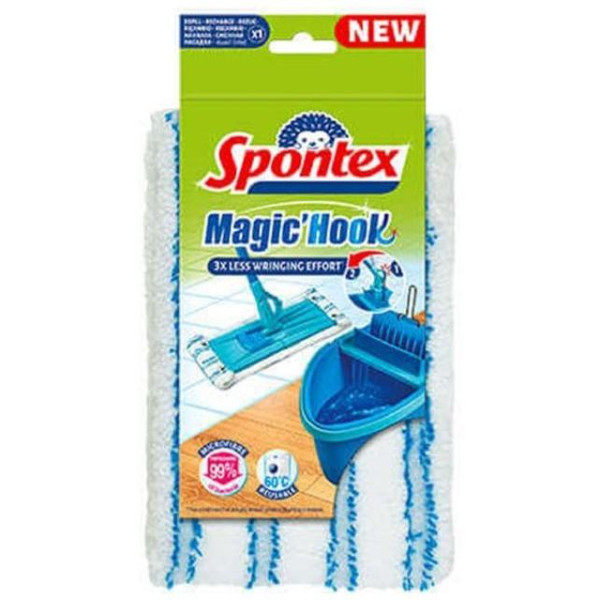 Náhradný poťah k mopu Spontex Magic Hook