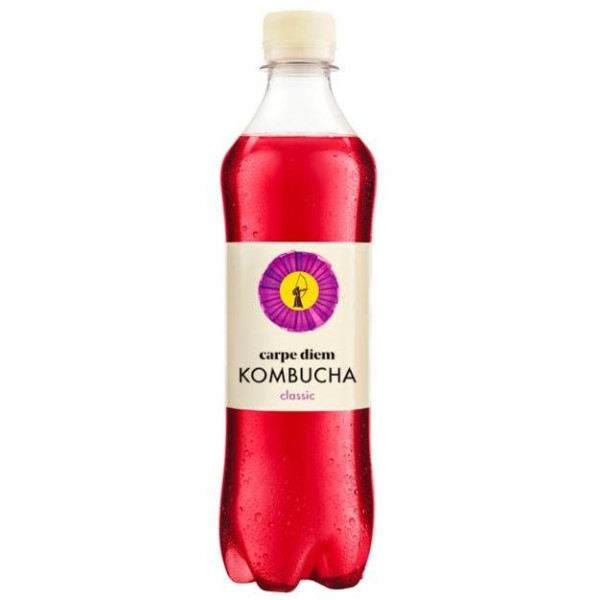 Kombucha original Carpe Diem 12 x 0,5l