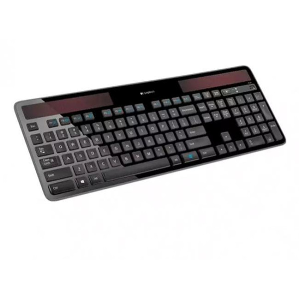 Klávesnica Logitech® K750 solárna, bezdrôtová čierna