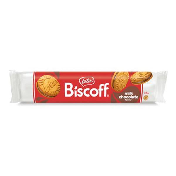 Karamelové sušienky Lotus Biscoff Sandwich mliečna čokoláda 150g