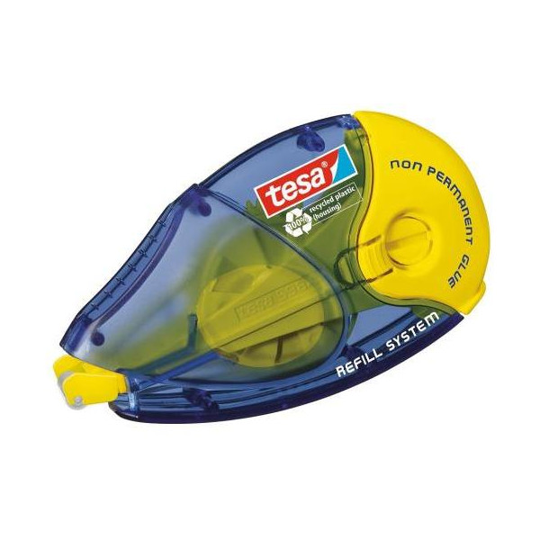 Lepiaci roller TESA nepermanentný vymeniteľný 8,4mm x 14m