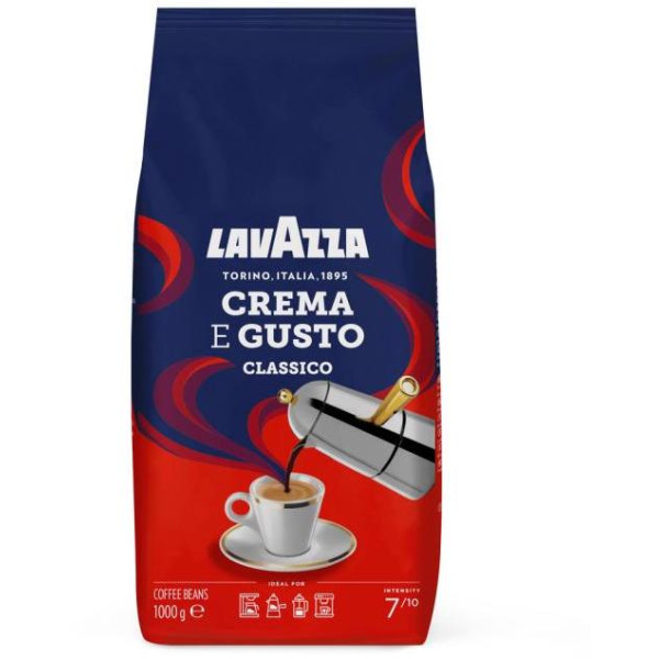 Mletá káva LAVAZZA Crema e Gusto Classico 1 kg