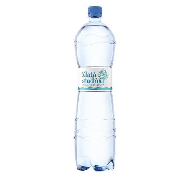 Pramenitá voda Zlatá studňa nesýtená 6 x1,5 ℓ