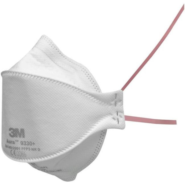 Respirator 3M™ VFlex™, FFP3, s ventilom, 9163E