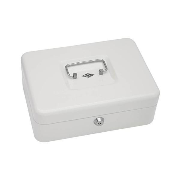 Pokladnička WEDO s klipom 250x180x90mm biela