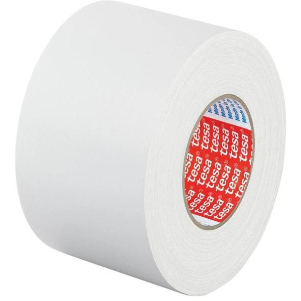 Textilná páska s akrylátovou povrchovou úpravou 4651 50 x 50 mm, biela