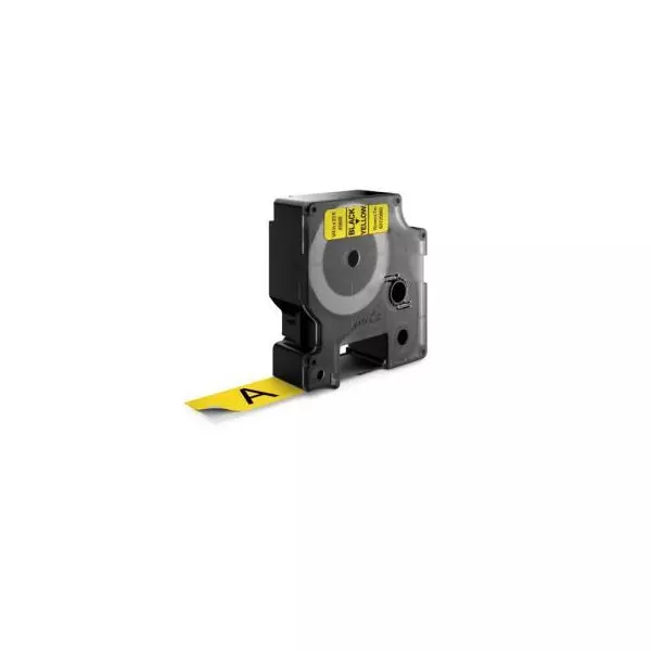 Samolepiaca páska Dymo D1 19 mm žltá/čierna
