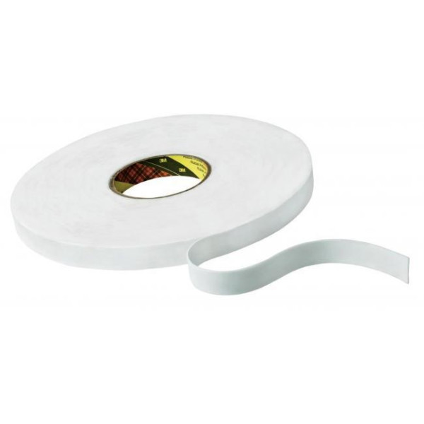 Montážna páska 3M akrylátová 19mm x 66m biela