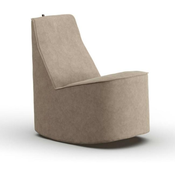 Hojdacie kreslo Tuli Lite Rocker 734 Chill šedohnedá